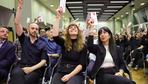 Regierungsbildung: Linke stimmt für Sondierung mit Grünen und SPD in Berlin