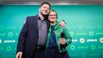 Franziska Brantner und Felix Banaszak: Grünen-Vorsitzende wollen für zweite Amtszeit kandidieren
