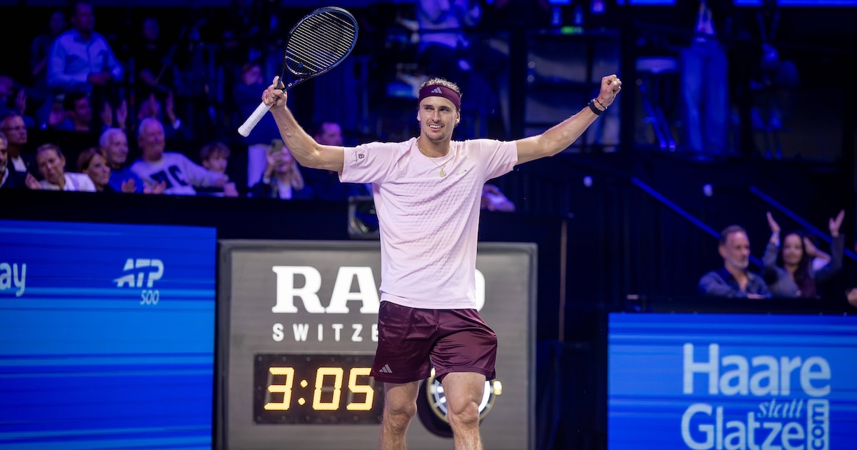 Erste Bank Open: Alexander Zverev – Martin Landaluce im Liveticker