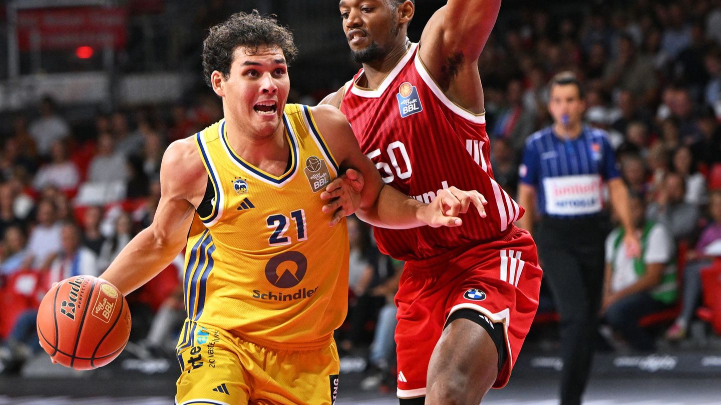 Basketball-Champions League: Alba Berlin siegt deutlich bei Slavia Prag
