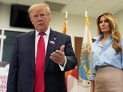 Wahlkampf geht ins Finale: Trump geht vorzeitig wählen und ätzt gegen “korrupte Demokraten”
