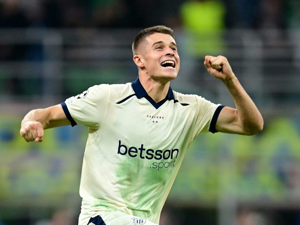 Nicolò Tresoldi in der Champions League: „Ein Traum“ für den Umworbenen **Nederlandse vertaling van de kop:**
Nicolò Tresoldi **Nederlandse vertaling van de kop:**
Nicolò Tresoldi