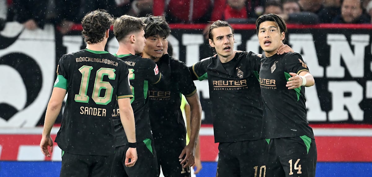 Sieg in Stuttgart – Gladbach feiert Befreiungsschlag