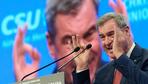 CSU-Parteitag: Markus Söder fordert AfD-Spitze auf, Rechtsextreme auszuschließen