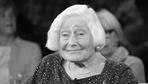 Holocaustüberlebende: Zeitzeugin Irene Butter ist gestorben