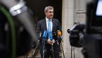 Regierungsbildung in Berlin: Söder kritisiert SPD und Grüne wegen Sondierungen mit Linkspartei